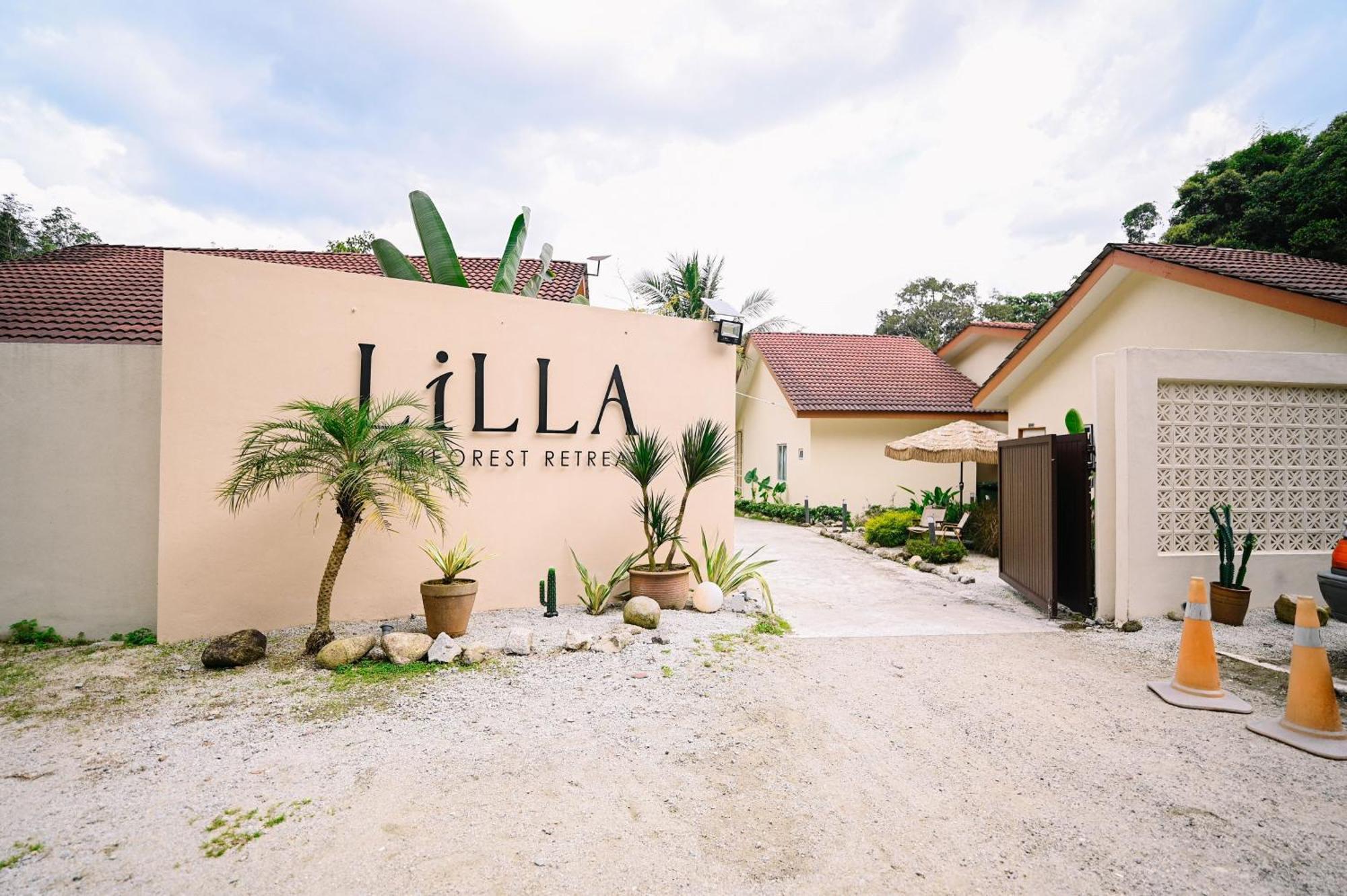 Lilla Rainforest Retreat - Hulu Langat Exterior foto