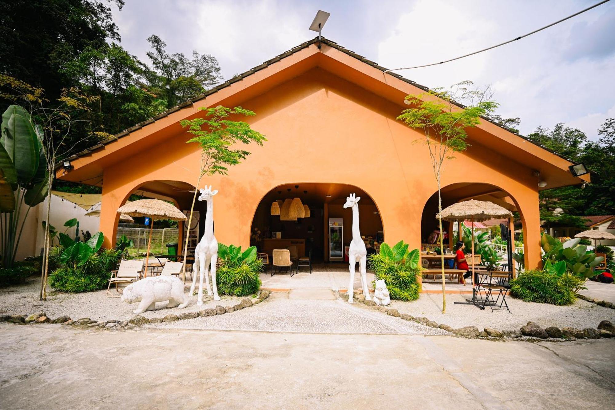 Lilla Rainforest Retreat - Hulu Langat Exterior foto